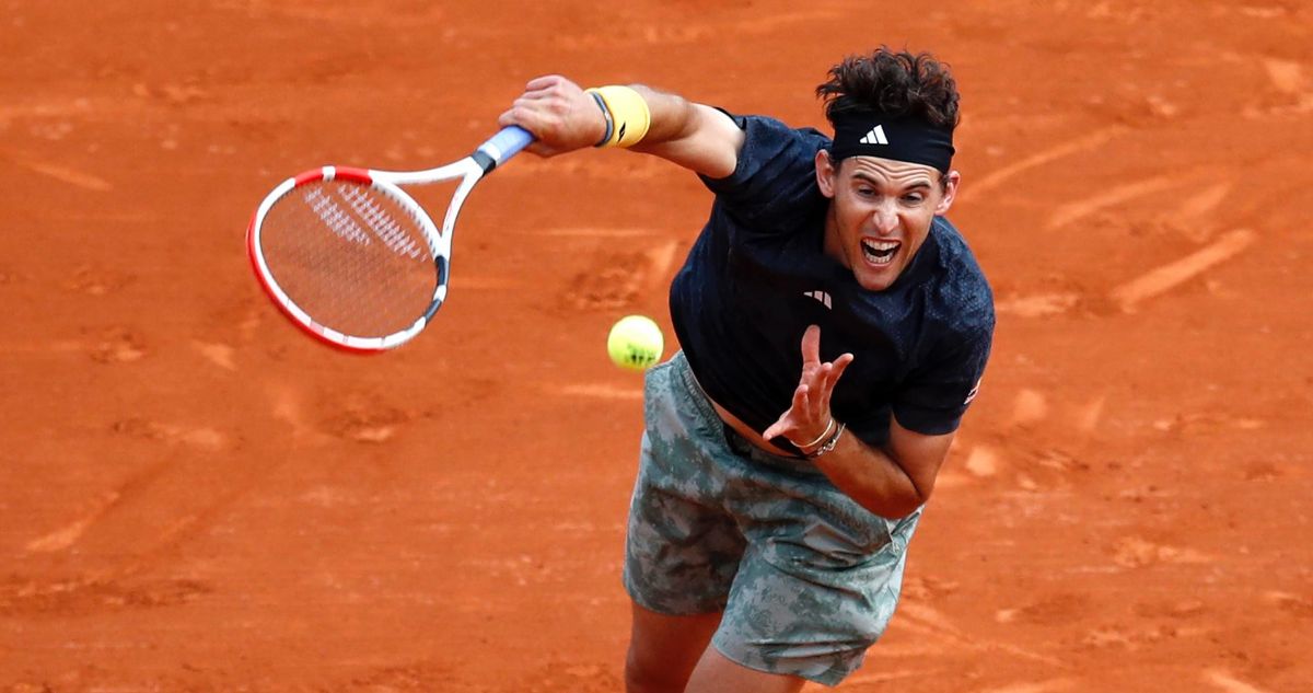 En su primer torneo sin Massú: Dominic Thiem se despide en segunda ronda del Masters de Montecarlo
