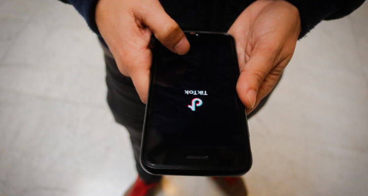 TikTok celulares funcionarios públicos