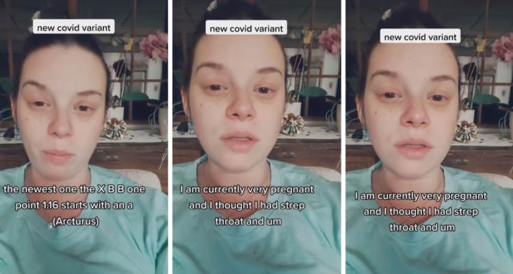 Tiktoker contagiada con Acturus