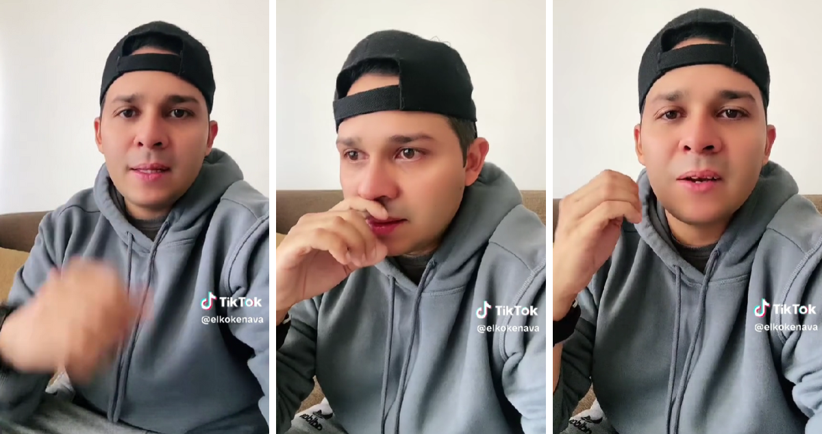 Enrique Nava, Tiktoker venezolano que habló contra sus compatriotas acusados de asesinar a Cabo Palma