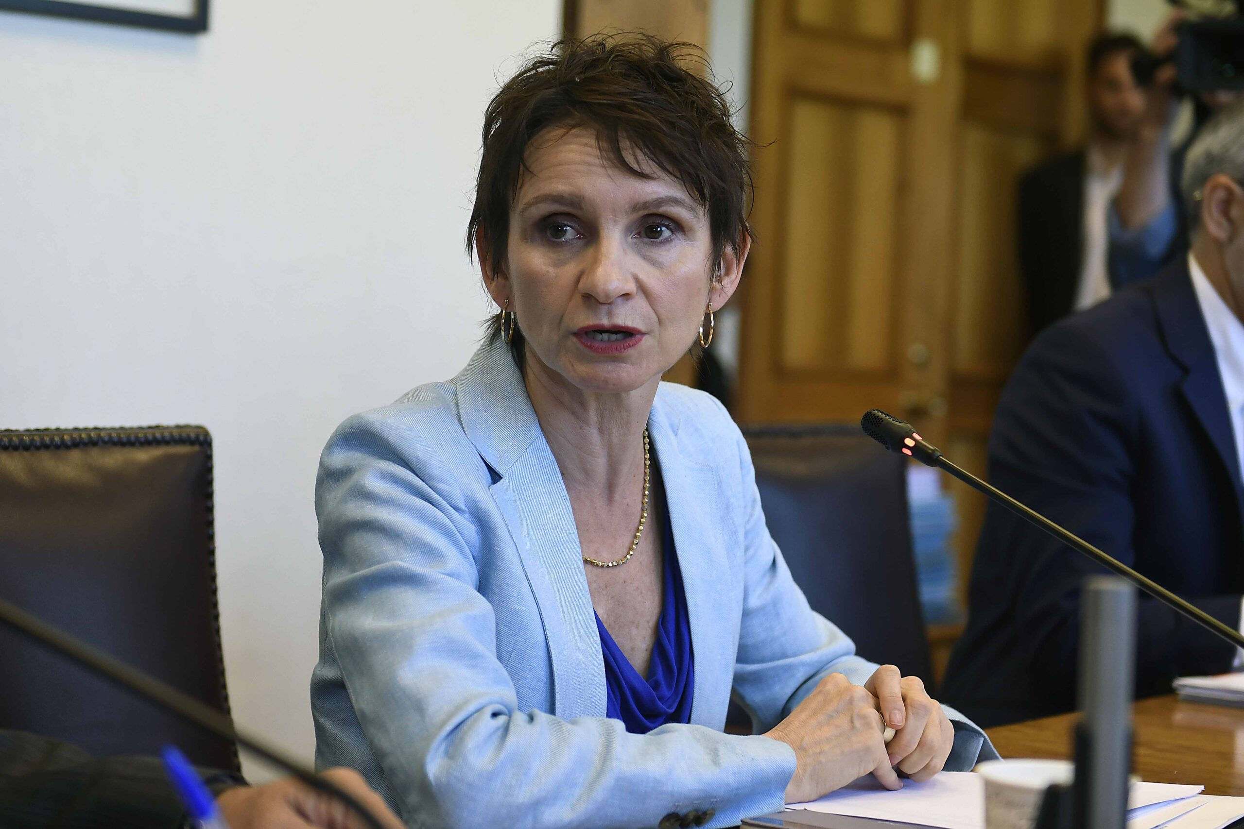 Ministra Tohá descarta por ahora un veto presidencial a la Ley Naín-Retamal