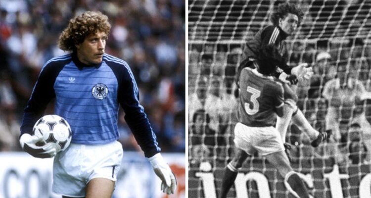 Harald “Toni” Schumacher, el arquero más odiado de la historia.