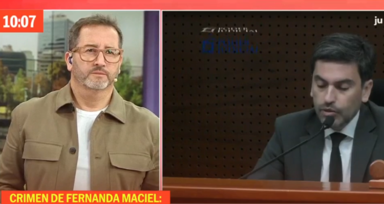 TVN disculpas por transmisión Fernanda Maciel