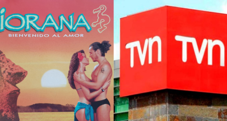 Iorana sale de pantalla en TVN