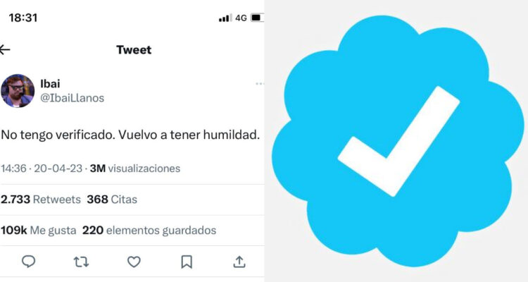 Famosos pierden su verificación en Twitter
