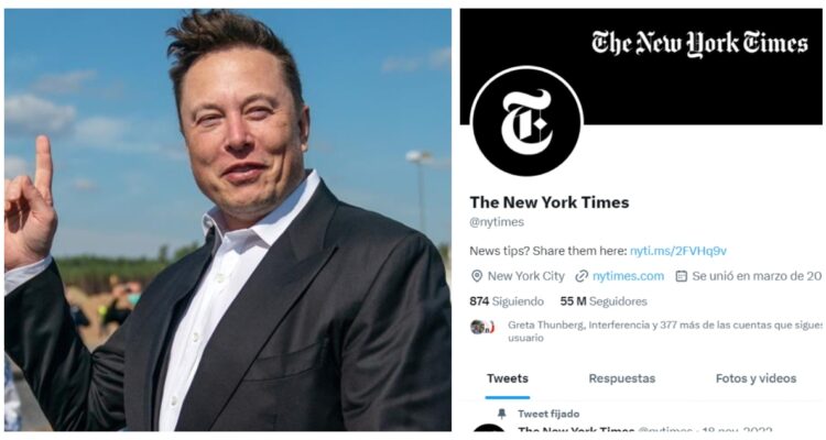 Twitter retira marca de verificación a The New York Times tras negarse a pagar servicio