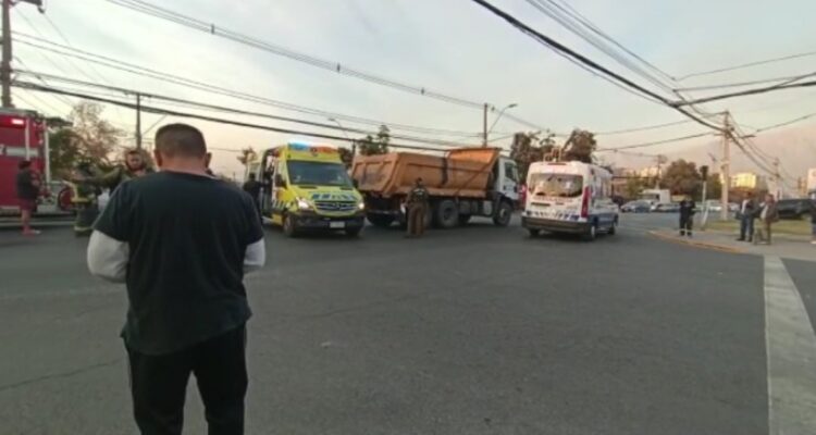 Un hombre resulta atropellado en Macul