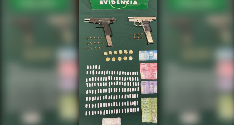 Un gendarme y dos civiles fueron detenidos en procedimiento por microtráfico de drogas
