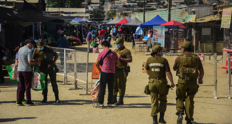 Una persona fue apuñalada en la Feria El Belloto de Quilpué permanece en estado grave