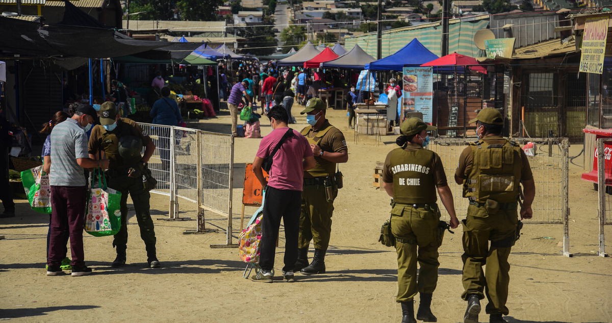 Una persona fue apuñalada en la Feria El Belloto de Quilpué permanece en estado grave
