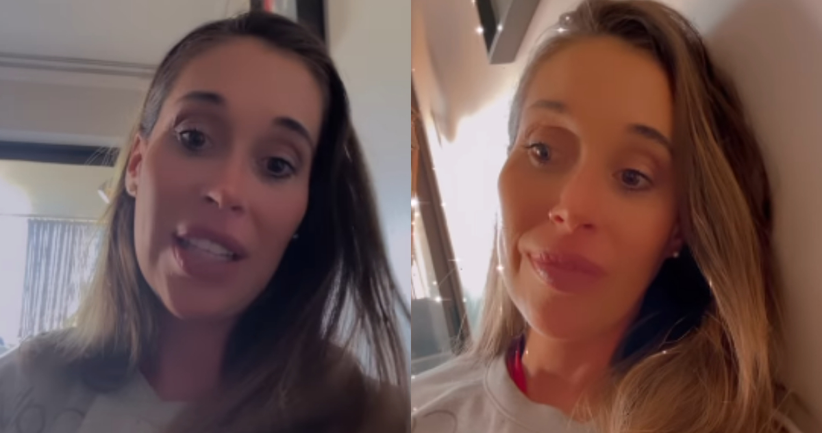 Vale Roth habla sobre los complejos que resurgieron sobre su cuerpo en el embarazo.