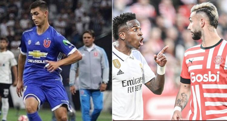 Valentin Castellanos está brillando ante el Rey de Europa