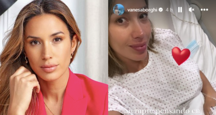 Vanesa Borghi en la clínica