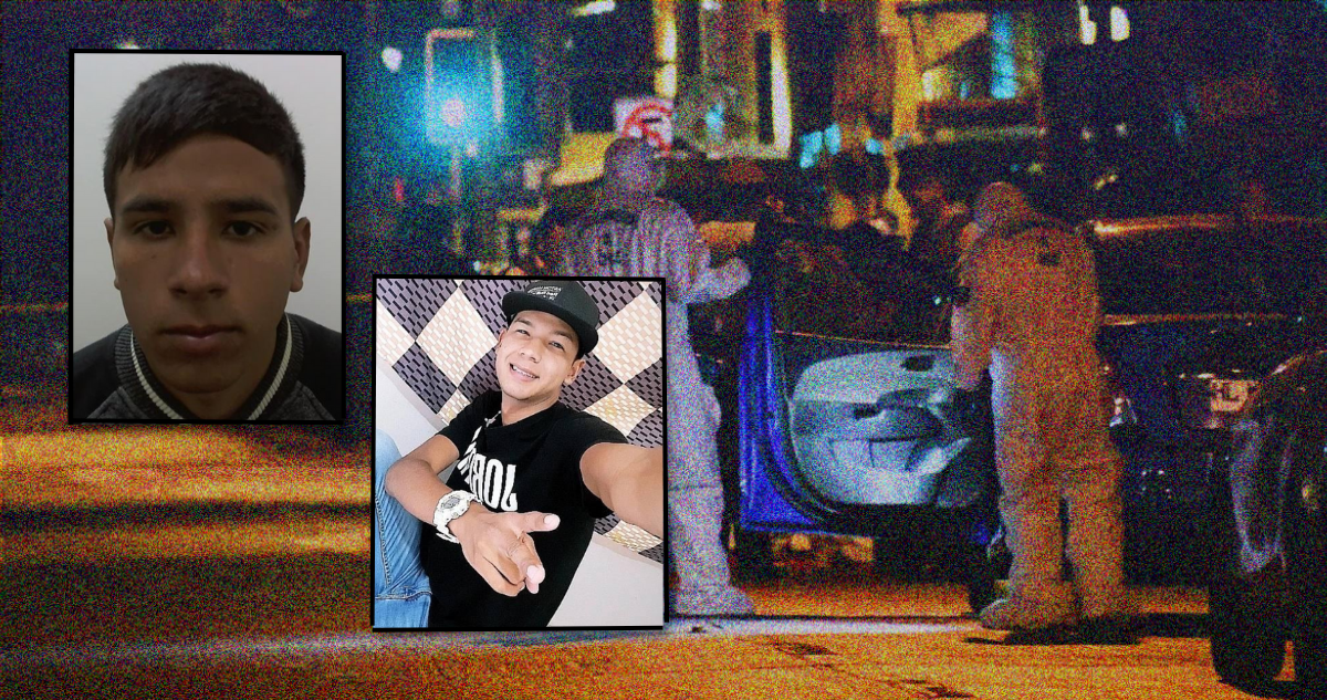 Venezolanos requeridos por crimen de carabinero | Camila Mennickent Barros BBCL