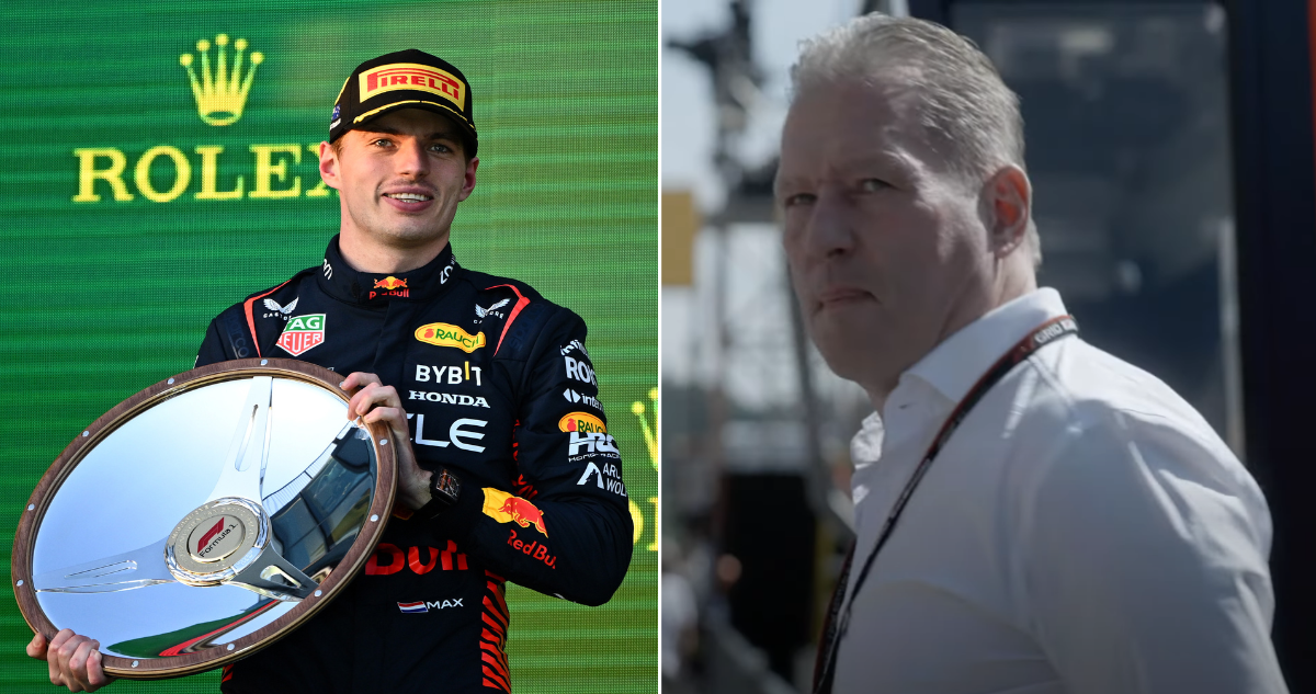 La cruda realidad y crianza de Max Verstappen de parte de su padre, Jos.