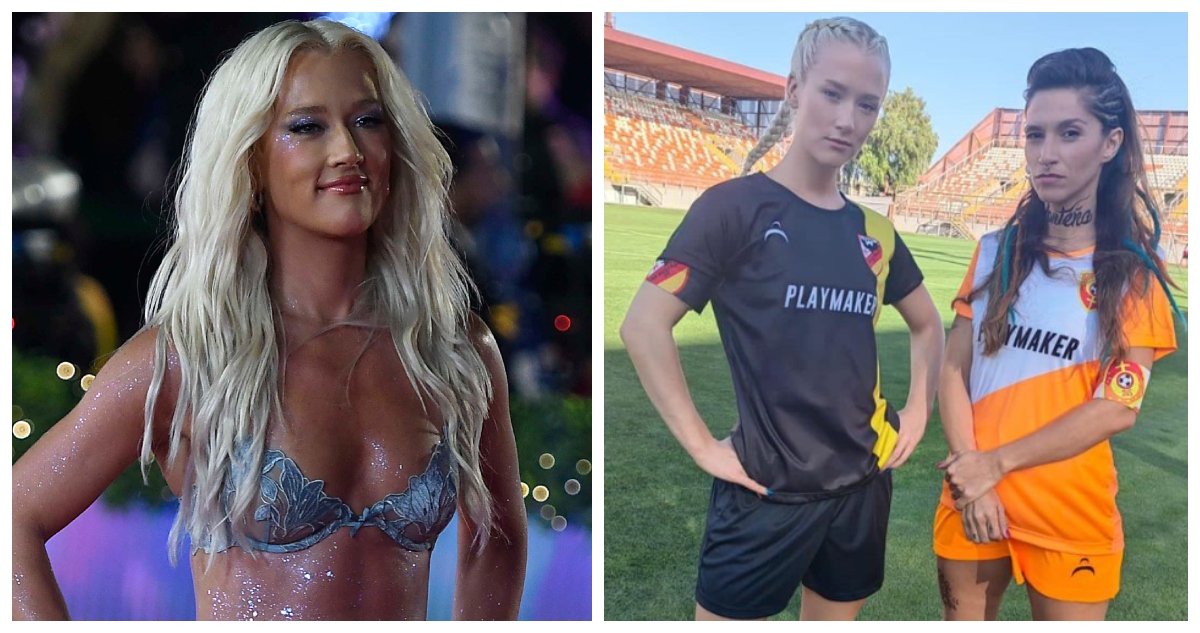 Vesta Lugg regresa a la actuación en rol de futbolista: pidió asesoría a su pareja Pablo Galdames
