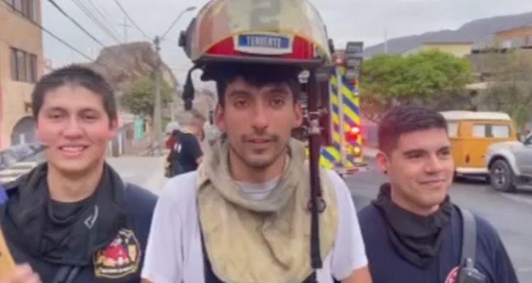 Bomberos expulsa a voluntarios por video privado burlándose de víctimas de incendio en Antofagasta
