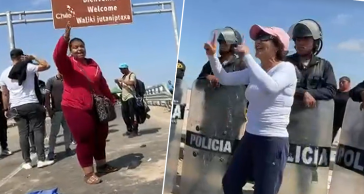 “Vas a morir en el Perú”: peruana intenta disuadir a venezolana en frontera para que no entre al país