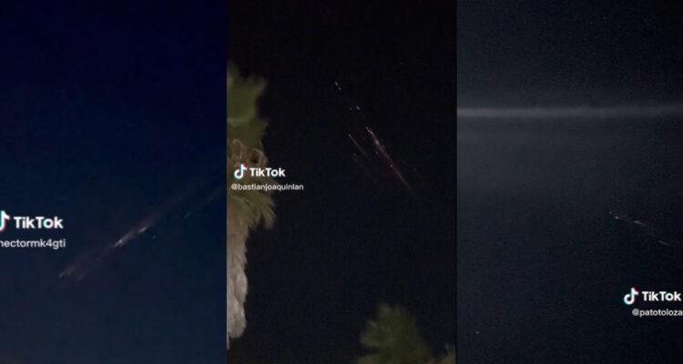 Fenómeno captado en cielo de Los Angeles y otras partes de Chile y el mundo