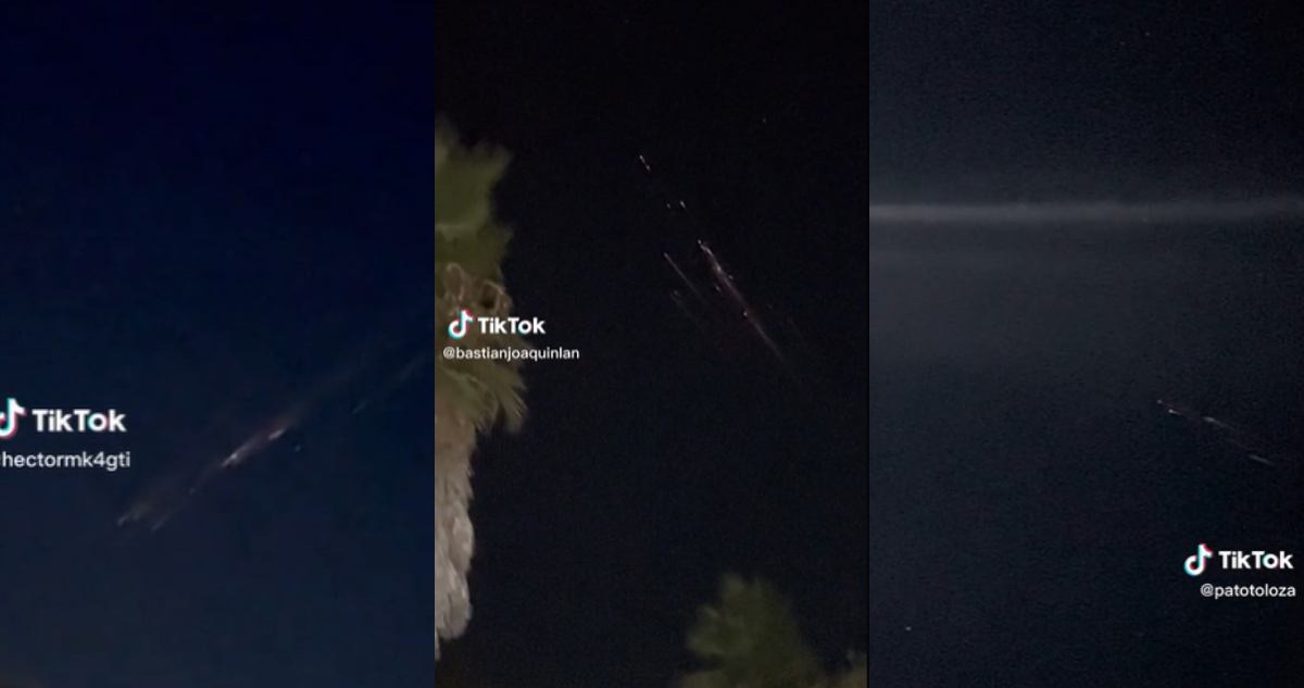 Fenómeno captado en cielo de Los Angeles y otras partes de Chile y el mundo