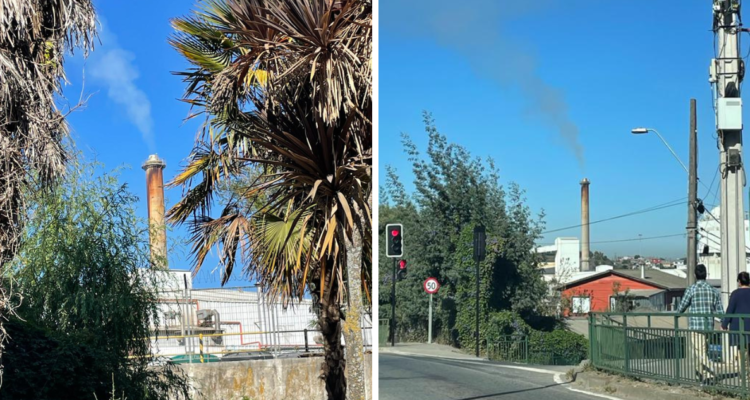 Vidrios Lirquén incumple desde diciembre de 2022 norma para reducir emisiones: argumenta dificultades