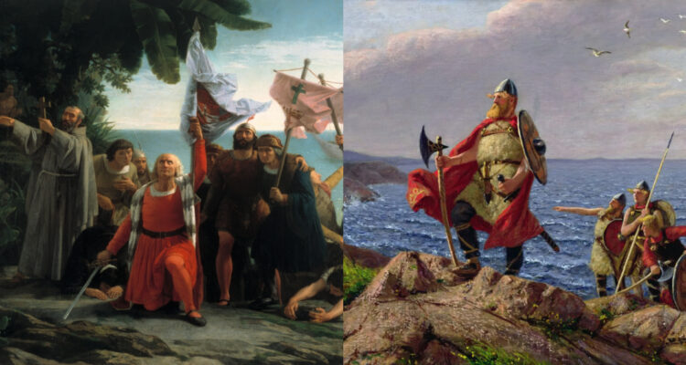 REPRESENTACIONES DE COLÓN Y VIKINGOS