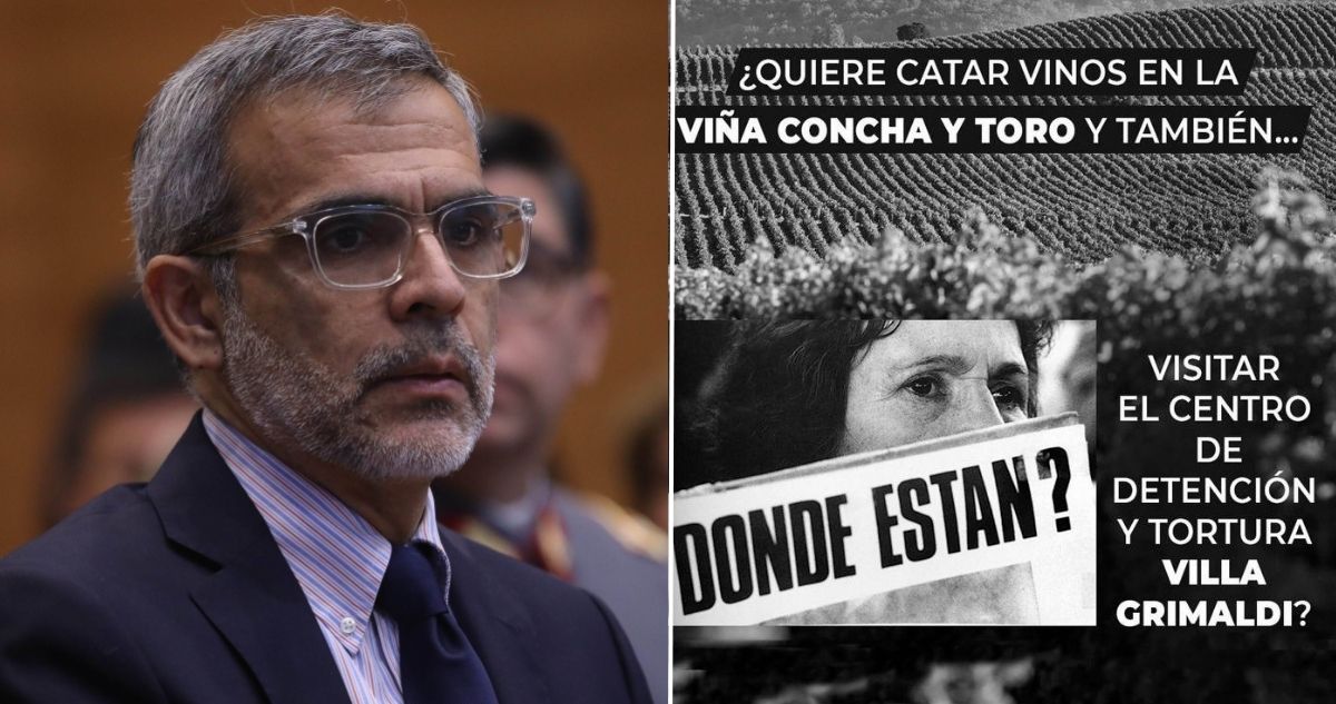 “Vulgarización”: ministro Cordero critica tour a Villa Grimaldi organizado por fundación de los Piñera