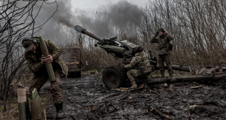 Bajmut es desde hace semanas el epicentro de la guerra en Ucrania