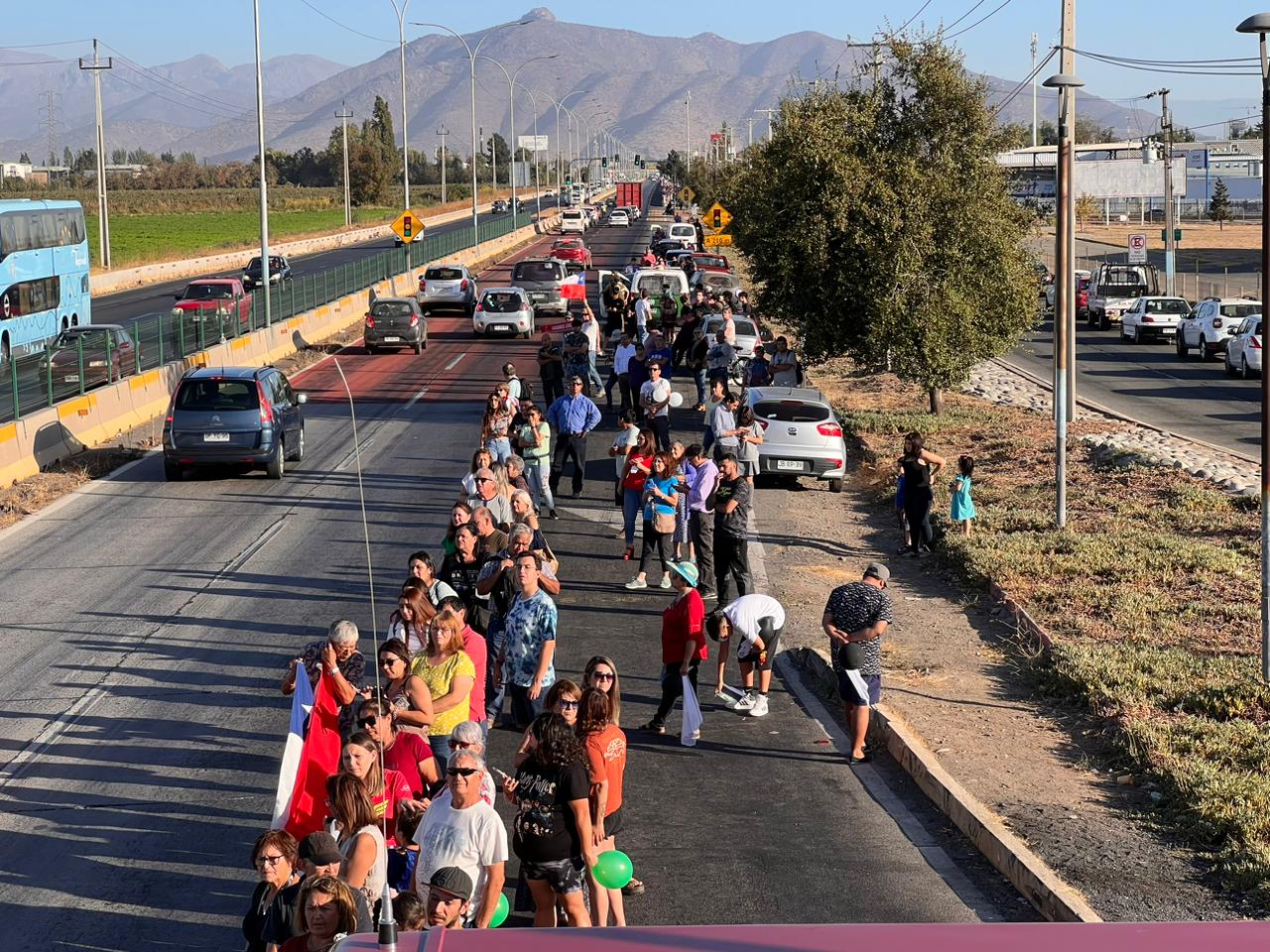 Manifestaciones y velatones: las muestras de apoyo al cabo Daniel Palma ...