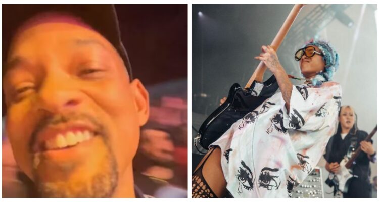 Will Smith celebró entre lágrimas show de su hija Willow en Coachella: “No puedo parar de llorar”
