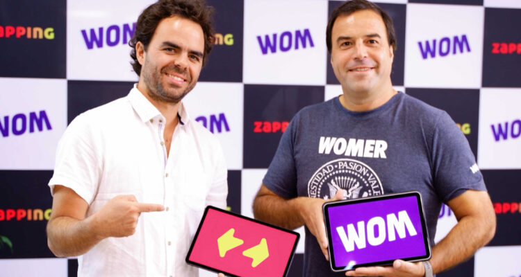 Wom y Zapping se unen en alianza estratégica: así beneficia a los clientes