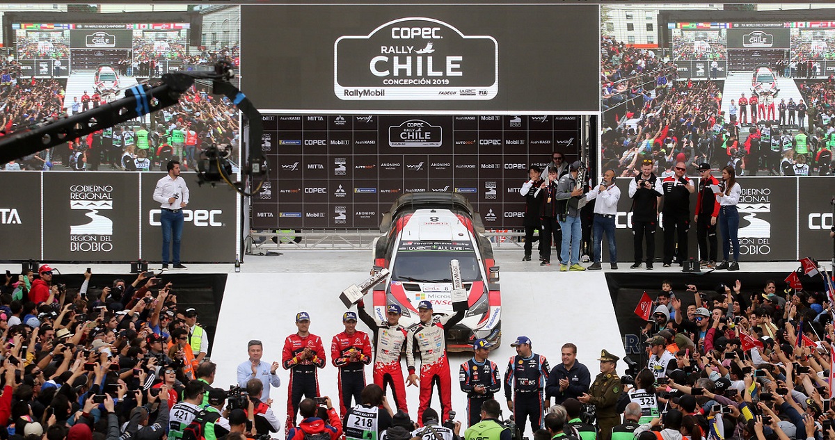 El WRC Chile 2023 recorrerá las comunas de Laja y San Rosendo.