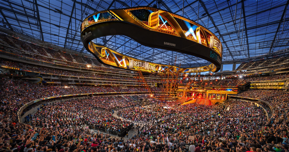 WWE UFC