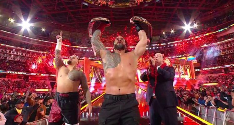 Roman Reigns salió triunfando de Wrestlemania 39.