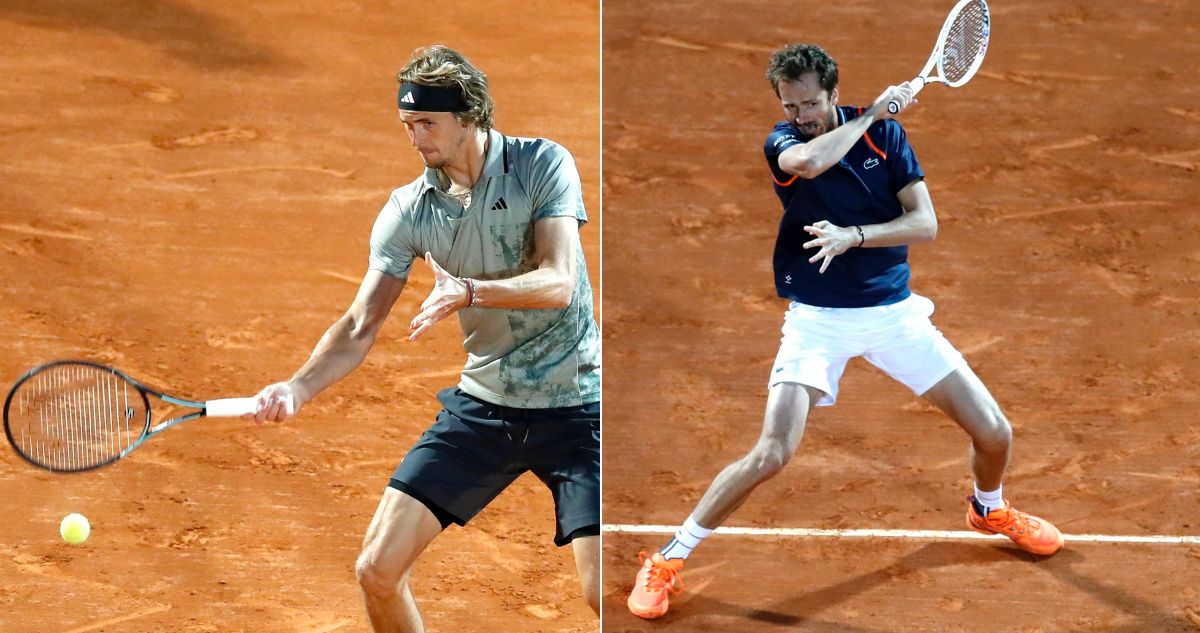 “De los más sucios del mundo”: Zverev destrozó a Medvedev y apunta a acción que lo sacó del partido