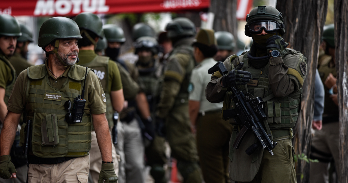 6 mil detenidos, 389 kilos de droga y 49 armas incautadas deja masiva ronda nacional de Carabineros.