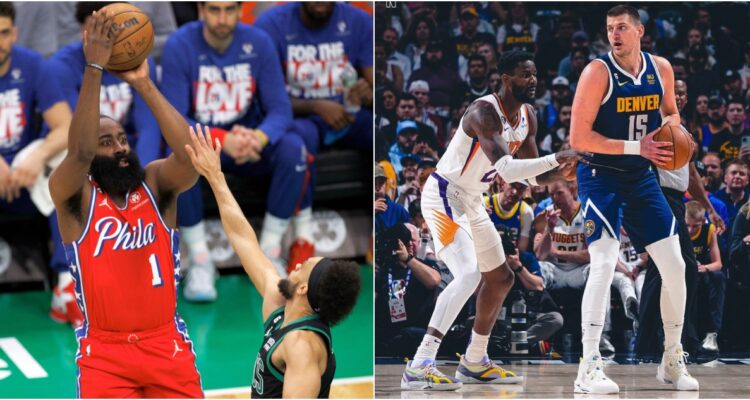 James Harden | Nikola Jokic