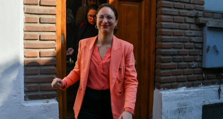 Alcaldesa Iraci Hassler