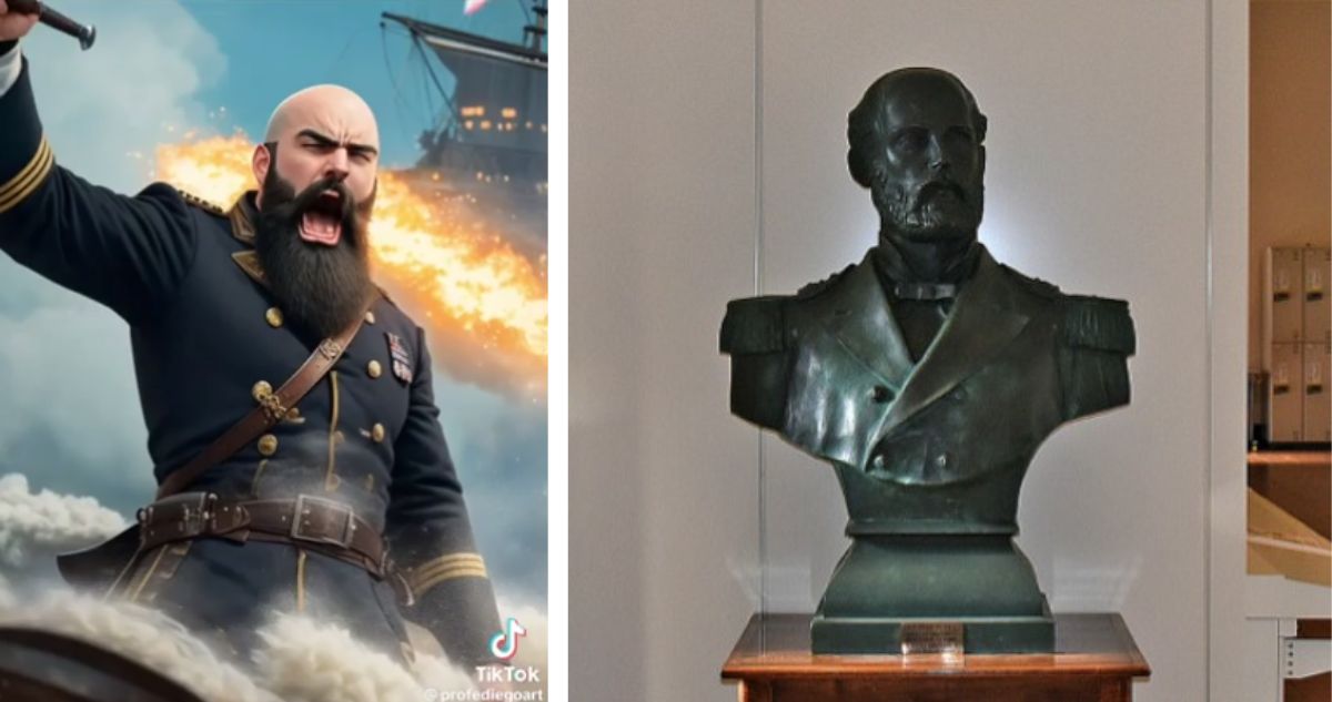 El desconocido homenaje a Arturo Prat en Academia Naval de Japón como representante del Código Bushido