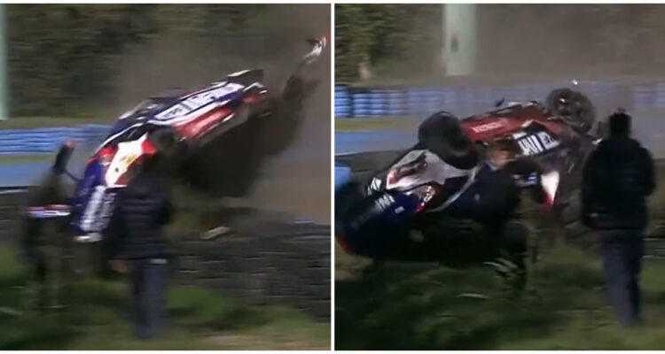 accidente Scuncio TC2000