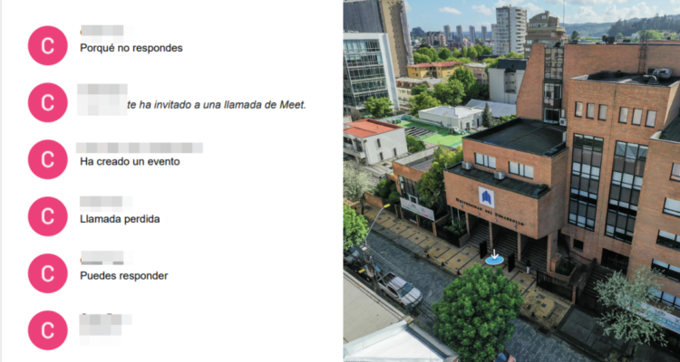 Corte prohíbe a una estudiante de periodismo acercarse a joven al que hostigó por años en la UDD