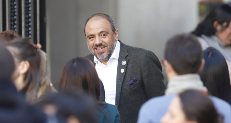 Ministro de Educación, Marco Antonio Ávila
