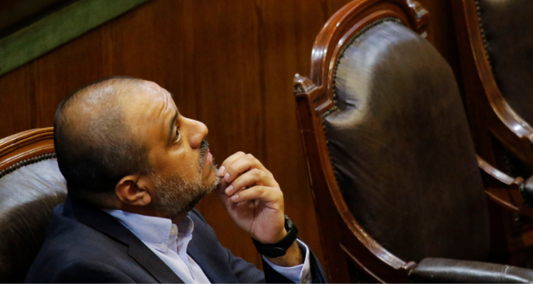 Ministro de Educación, Marco Ávila, en el Congreso