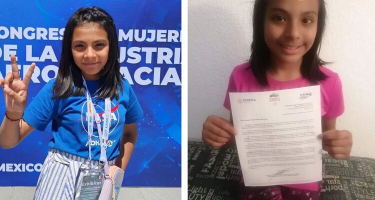 Adhara Pérez Sánchez la niña superdotada y autista con un coeficiente intelectual (CI o IQ) más alto que el de Albert Einstein y Stephen Hawking