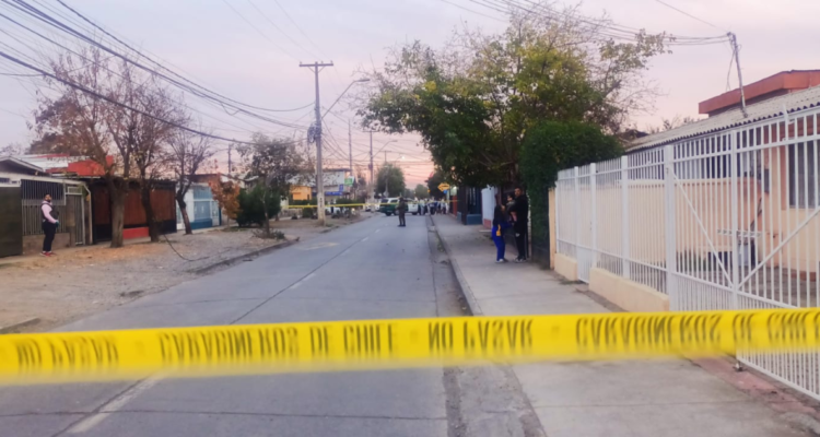 Adolescente herido a bala en Lo Espejo