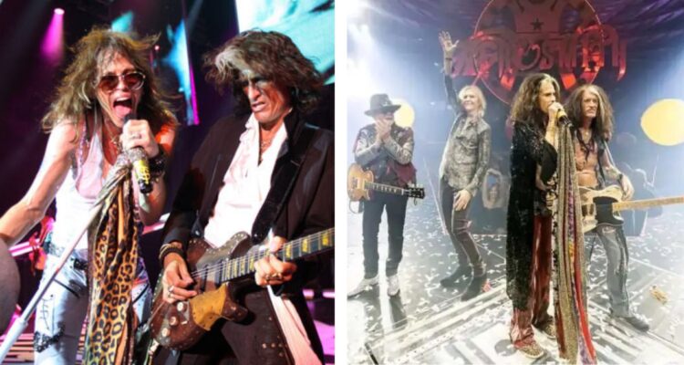 “Peace Out”: la gira de despedida de Aerosmith luego de 50 años de carrera