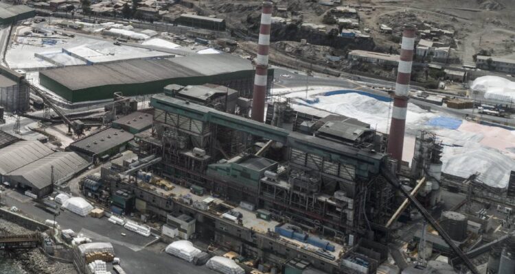 AES Andes informa el retiro de sus unidades termoeléctricas en Tocopilla