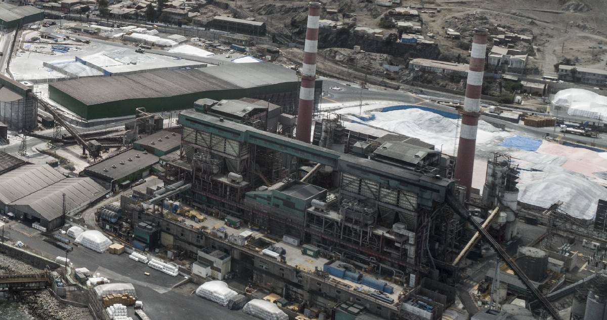 AES Andes informa el retiro de sus unidades termoeléctricas en Tocopilla