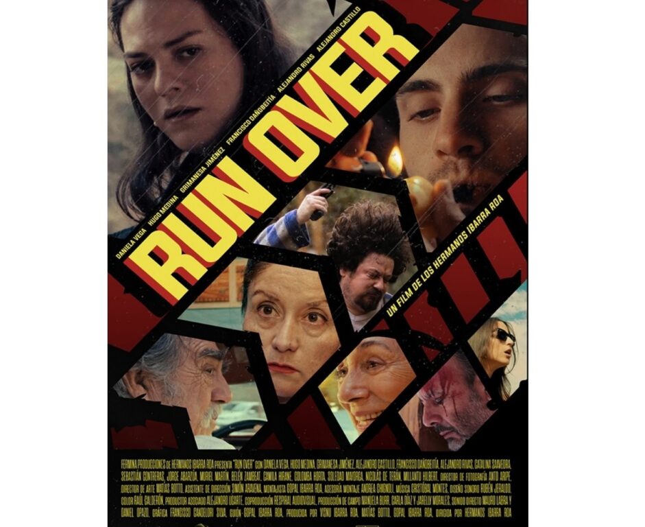 Afiche de Run Over