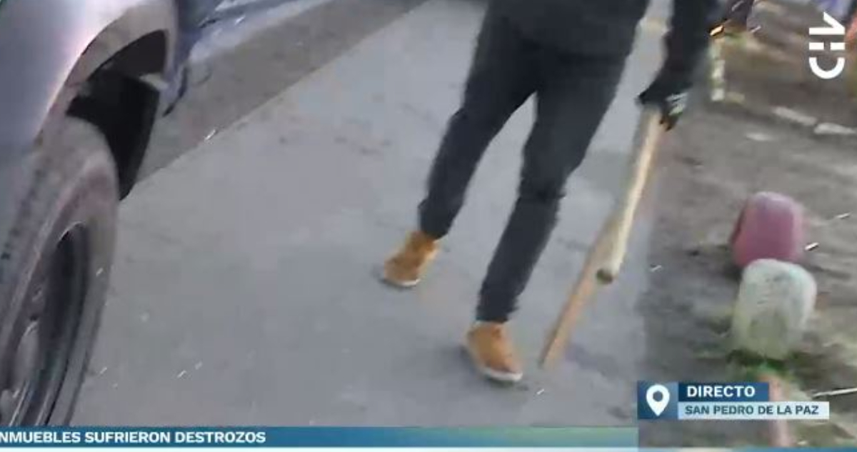 CAPTURA DE AGRESION
